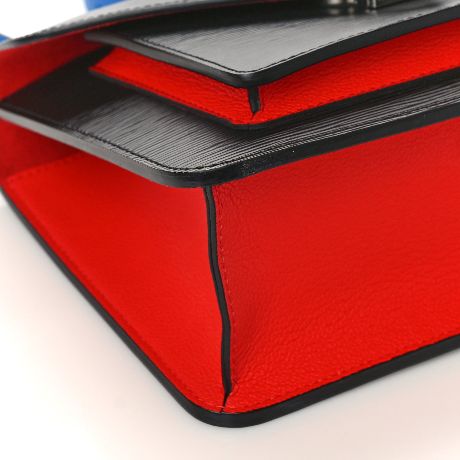Louis Vuitton Epi Neo Monceau Black Coquelicot 7 of 8