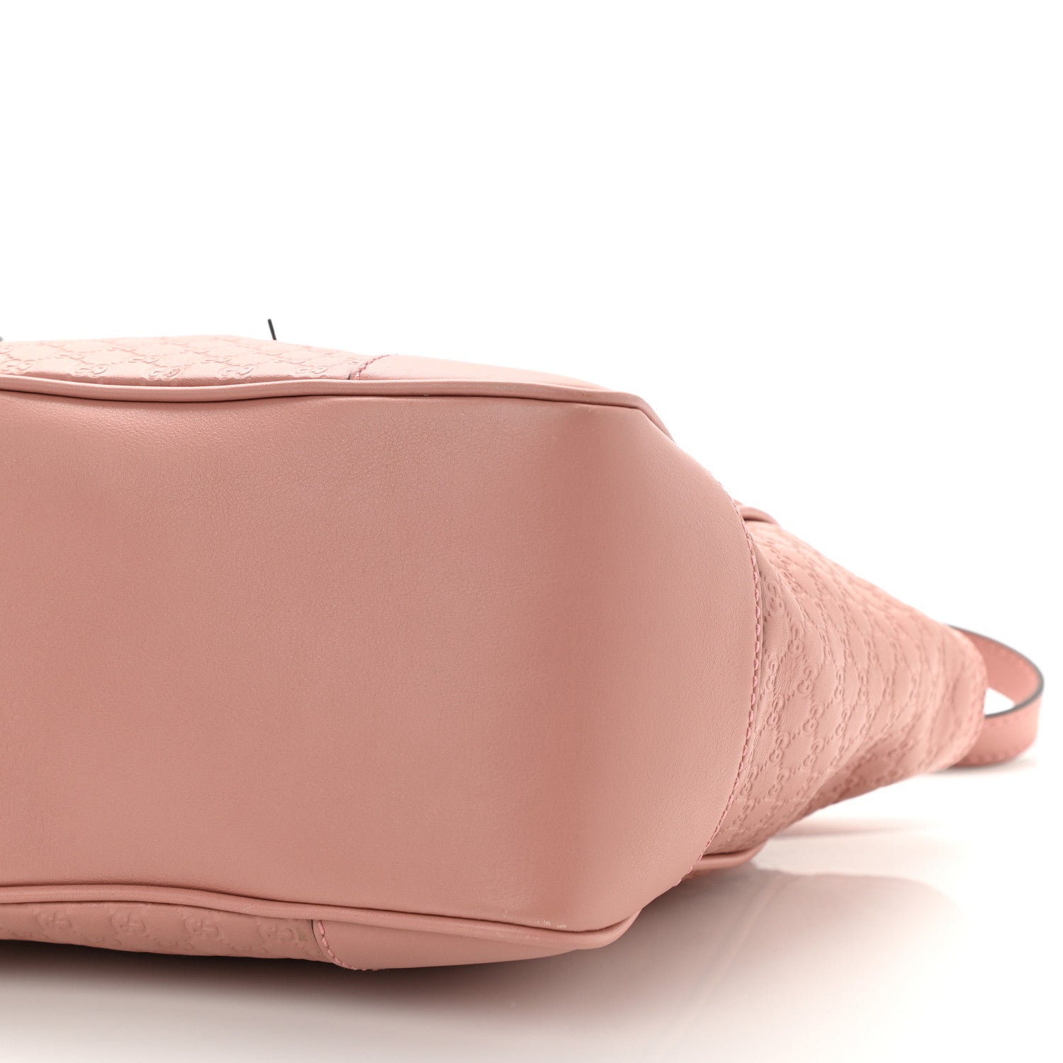 Gucci Microguccissima Small Bree Tote Soft Pink 8 of 8