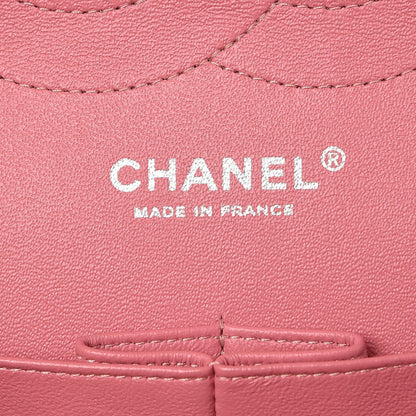 Chanel Lambskin Quilted Jumbo Double Flap Pink 6 of 7