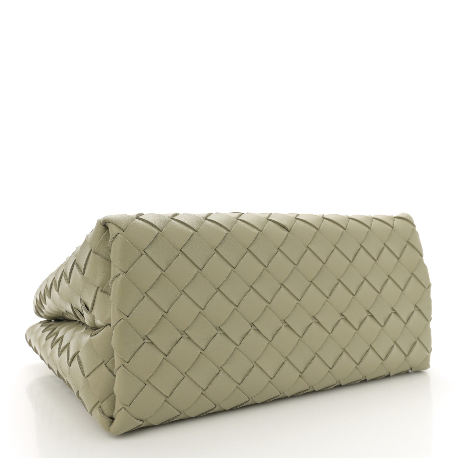 Bottega Veneta Nappa Intrecciato Small Andiamo Shoulder Bag Travertine 4 of 9