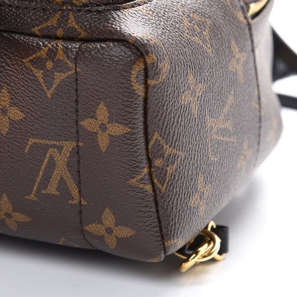 Louis Vuitton Monogram Palm Springs Backpack Mini 9 of 10