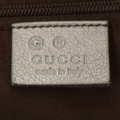 Gucci Guccissima Large Tote Silver 5 of 9