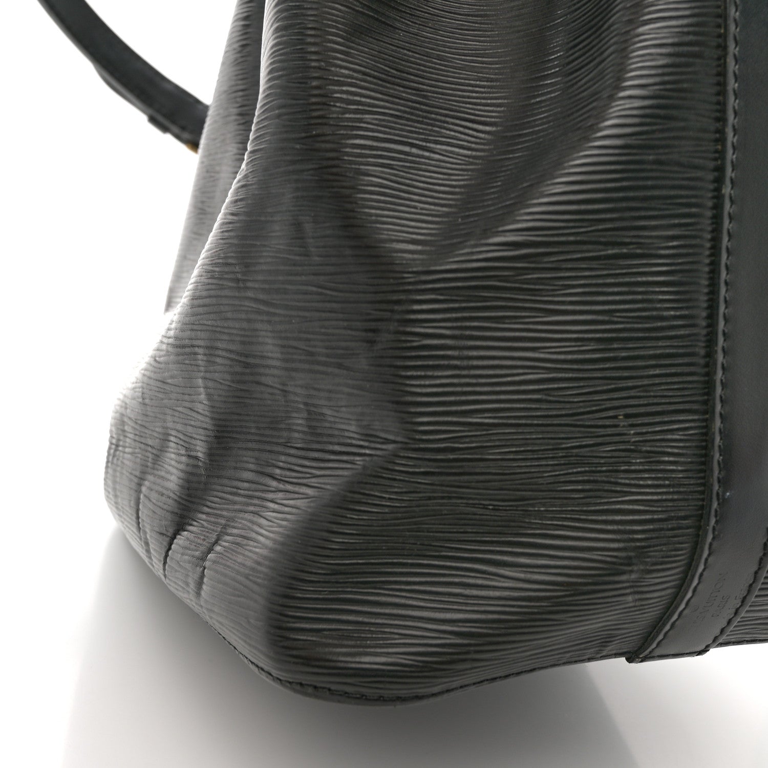 Louis Vuitton Epi Petit Noe Black 16 of 17