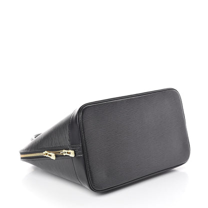 Louis Vuitton Epi Alma PM Black 4 of 9