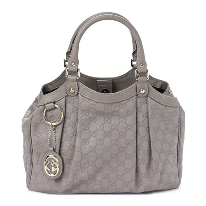 Gucci Guccissima Medium Sukey Tote Taupe 1 of 9