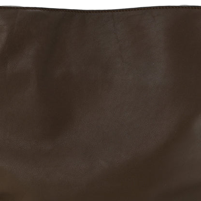 Loewe Nappa Medium Flamenco Knot Bag Chocolate 7 of 10