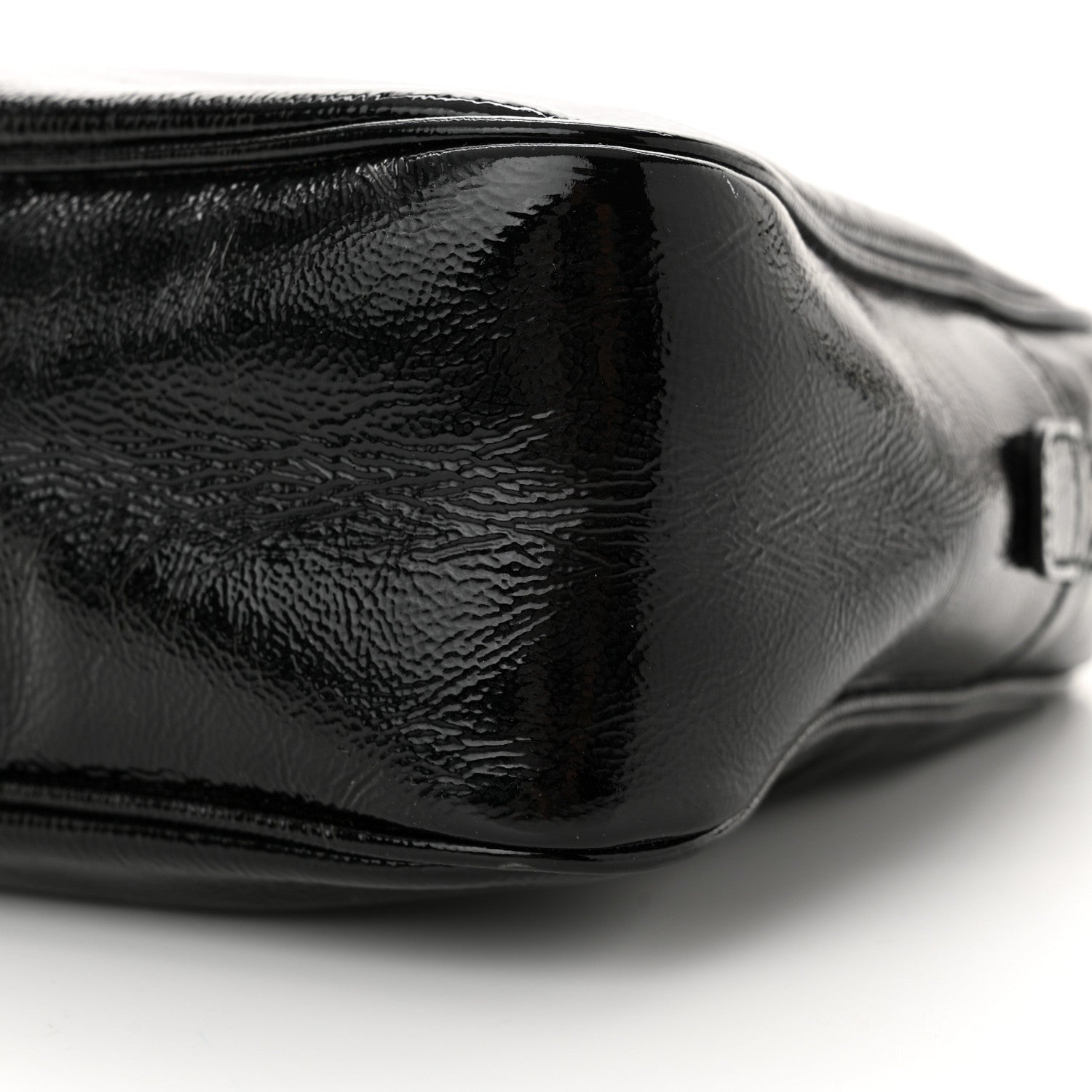 Gucci Soft Patent Small Soho Bowler Black 10 of 11