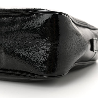 Gucci Soft Patent Small Soho Bowler Black 10 of 11