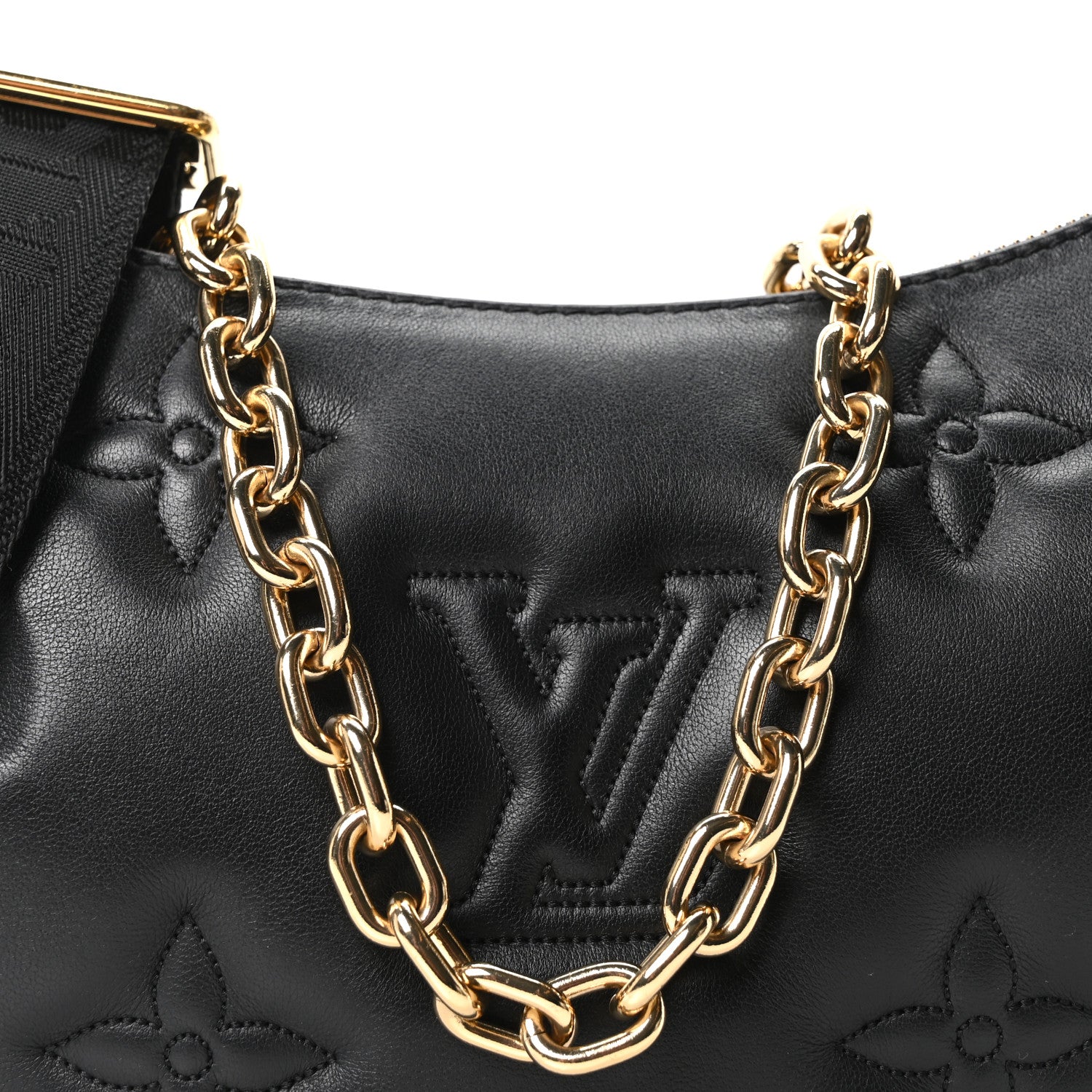 Louis Vuitton Calfskin Bubblegram Over The Moon Black 6 of 8