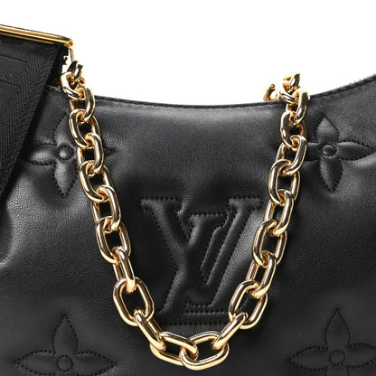 Louis Vuitton Calfskin Bubblegram Over The Moon Black 6 of 8