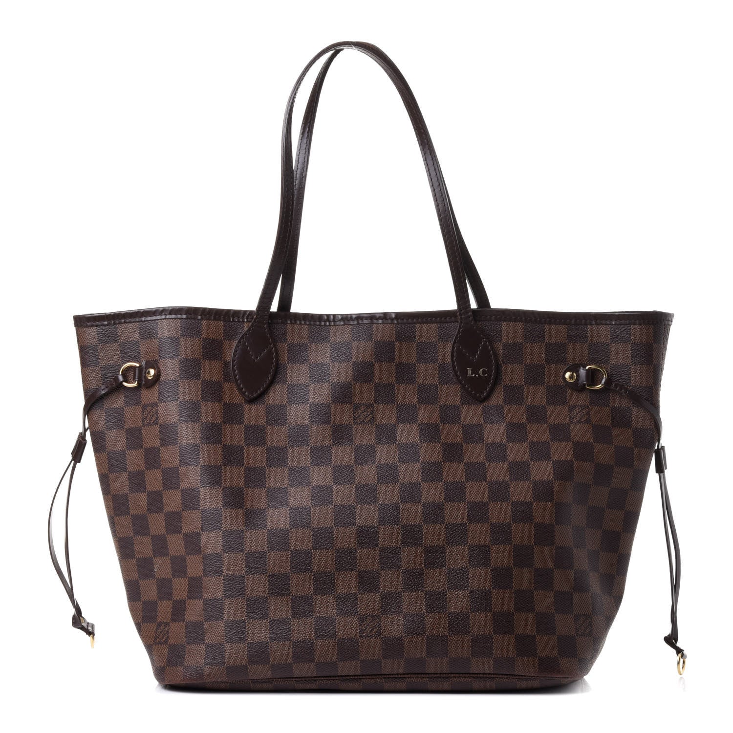 Louis Vuitton Damier Ebene Neverfull MM 1 of 4