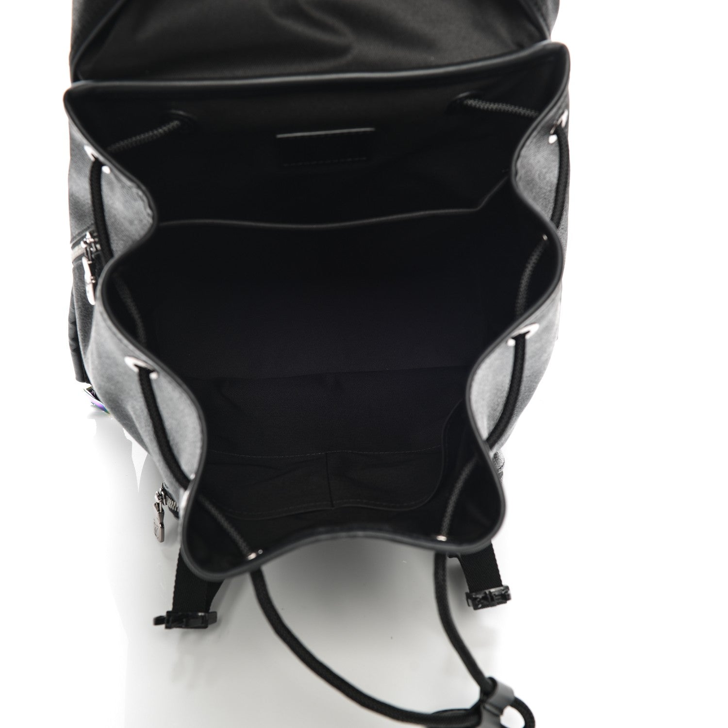 Louis Vuitton Monogram Eclipse Flash Fragment Zack Backpack 5 of 8