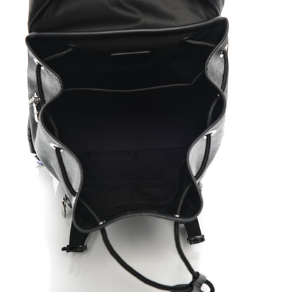 Louis Vuitton Monogram Eclipse Flash Fragment Zack Backpack 5 of 8