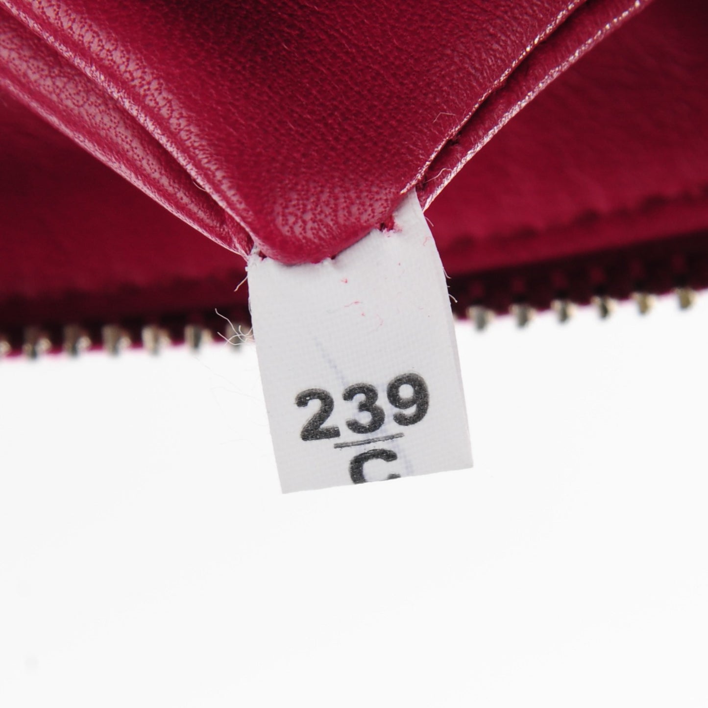 Saffiano Lux Pochette Clutch Fuxia