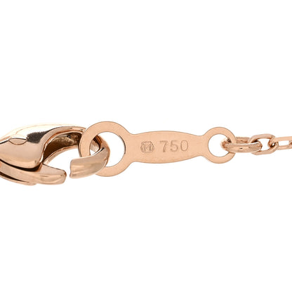Mikimoto 18K Rose Yellow Gold Akoya Pearl 6-6.5mm Station Bracelet 3 of 4