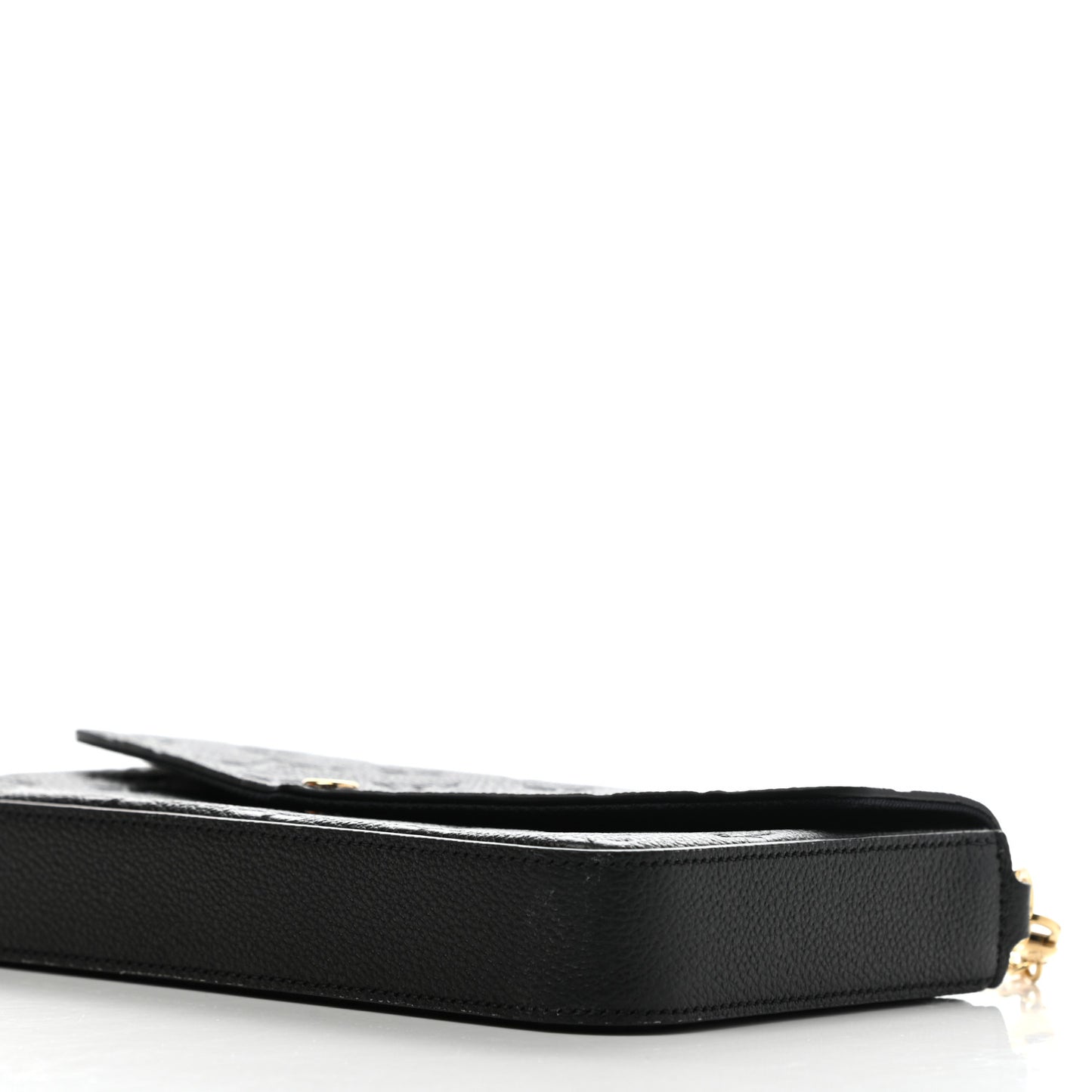 Empreinte Pochette Felicie Chain Wallet Black