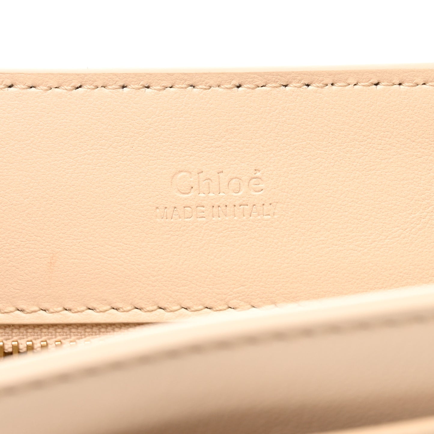 Calfskin Mini Tess Day Bag Sweet Beige