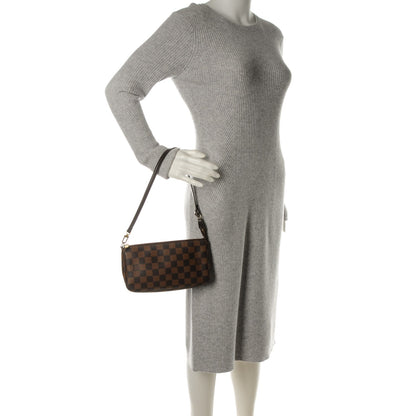 Louis Vuitton Damier Ebene Pochette Accessories NM 2 of 8