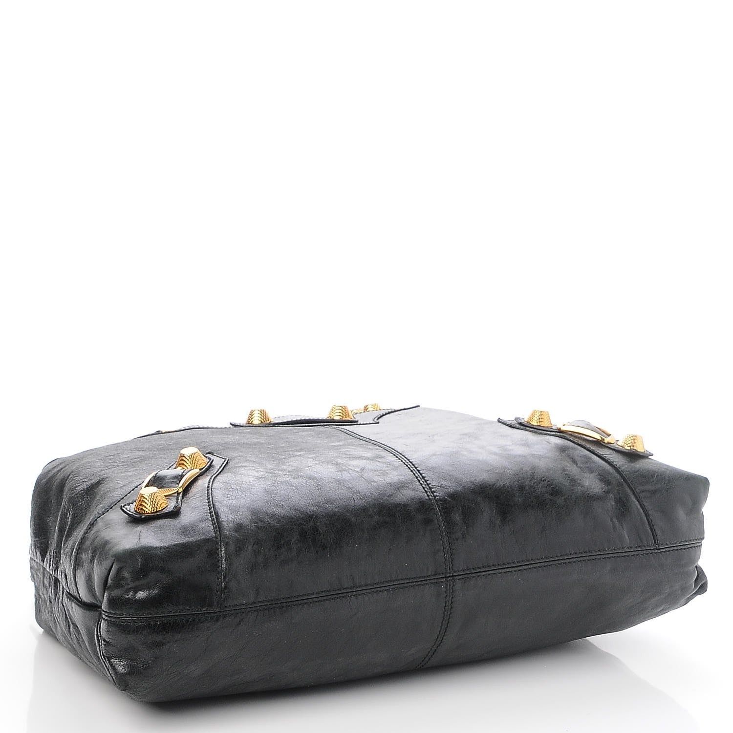 Balenciaga Agneau Giant 21 Gold Hardware Brief Black 4 of 7