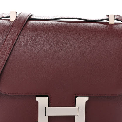 Hermes Evercolor Constance 24 Bordeaux 8 of 12