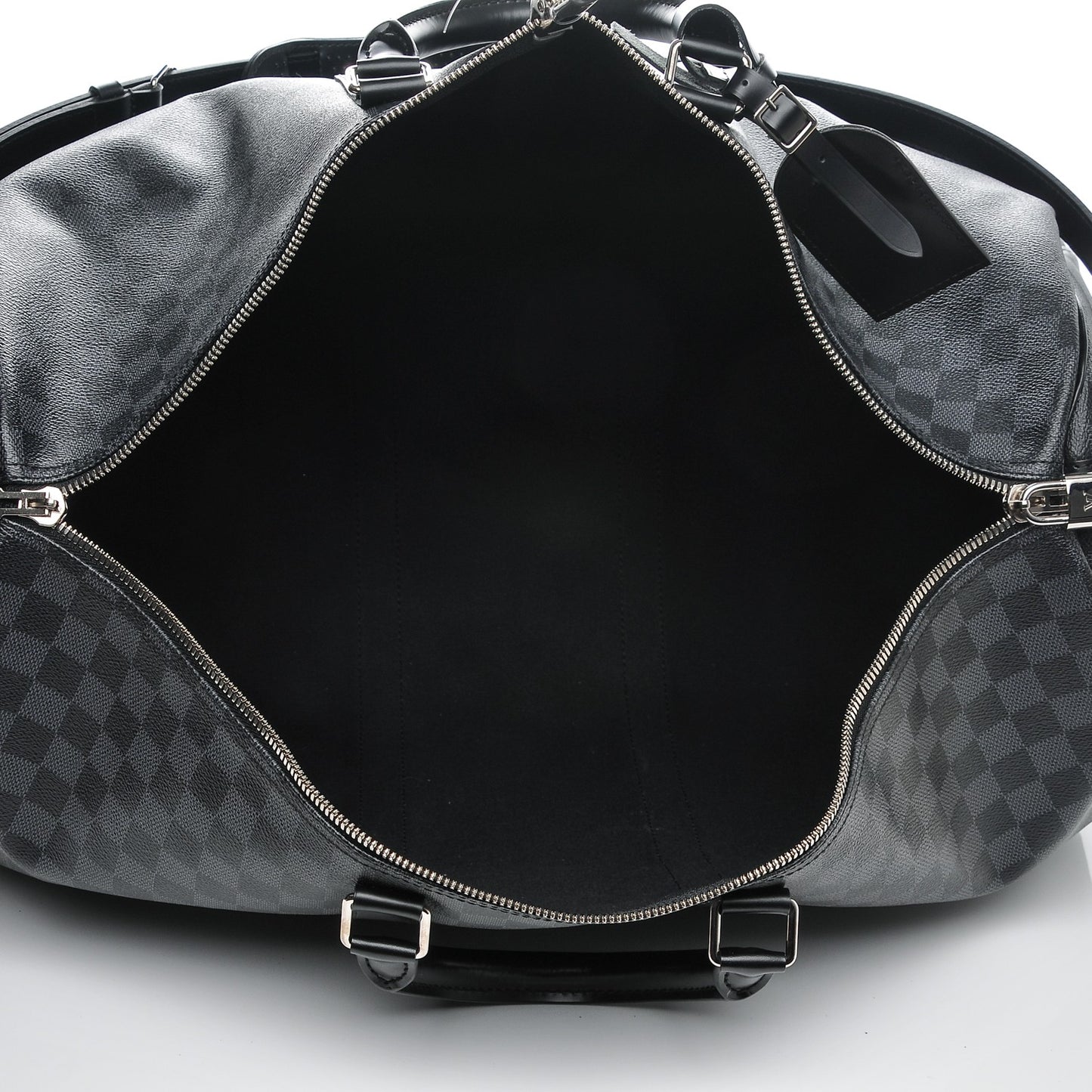 Damier Graphite Keepall Bandouliere 55