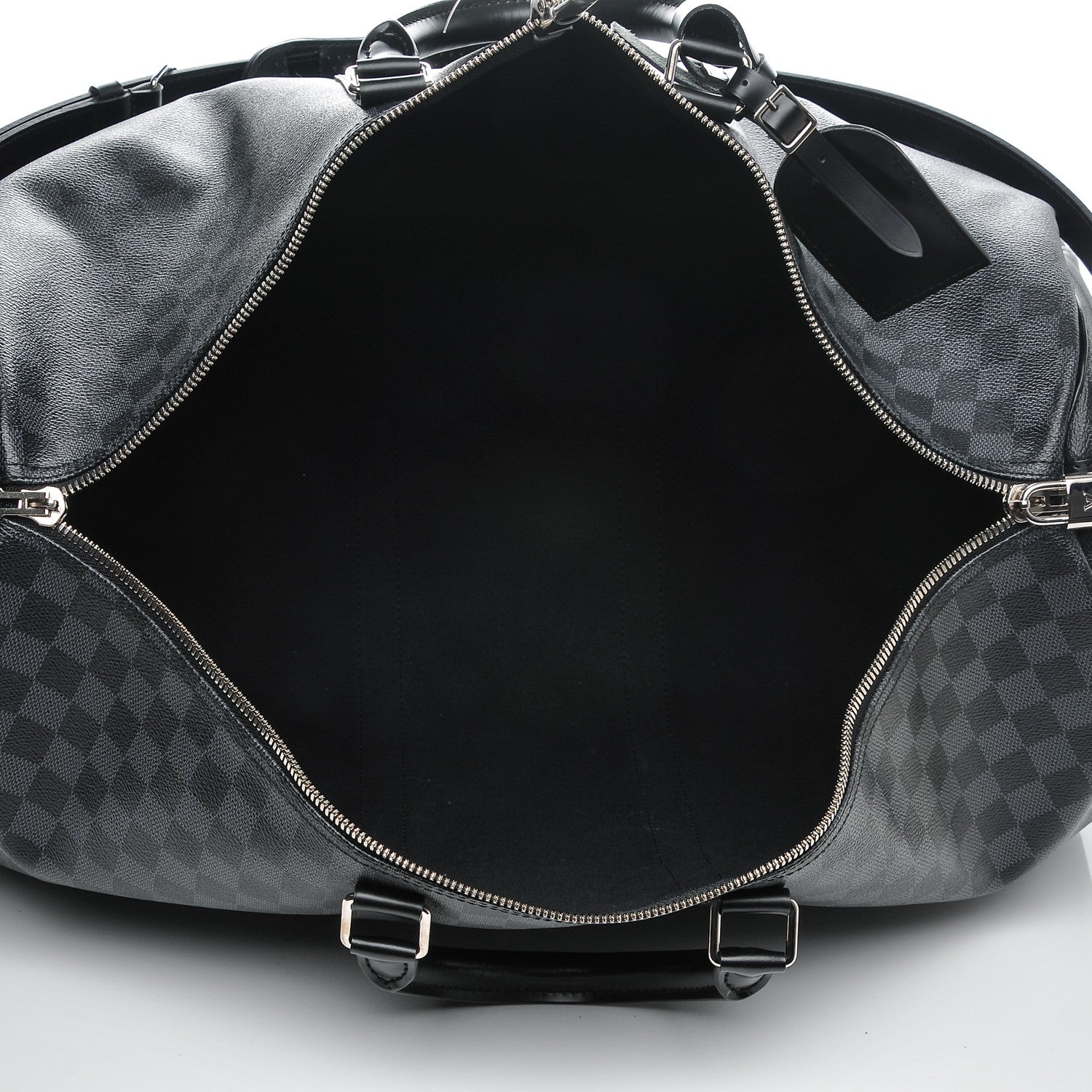 Louis Vuitton Damier Graphite Keepall Bandouliere 55 5 of 7