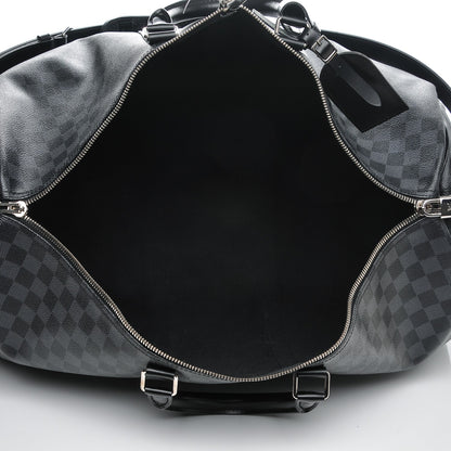 Louis Vuitton Damier Graphite Keepall Bandouliere 55 5 of 7