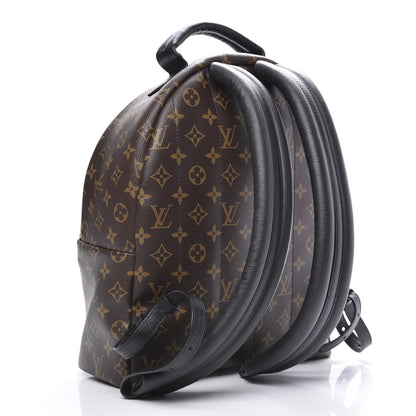 Louis Vuitton Monogram Palm Springs Backpack MM 2 of 9