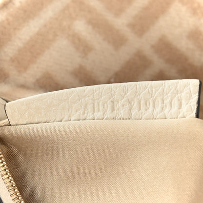 Fendi Wool Cuoio Romano Selleria FF 1974 Baguette 1997 Beige Cammello Camelia 7 of 9