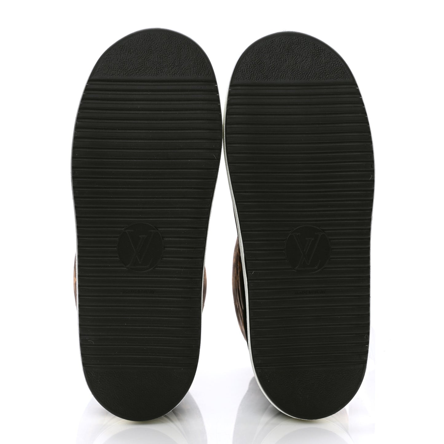 Monogram Polar Flat Half Boots 37