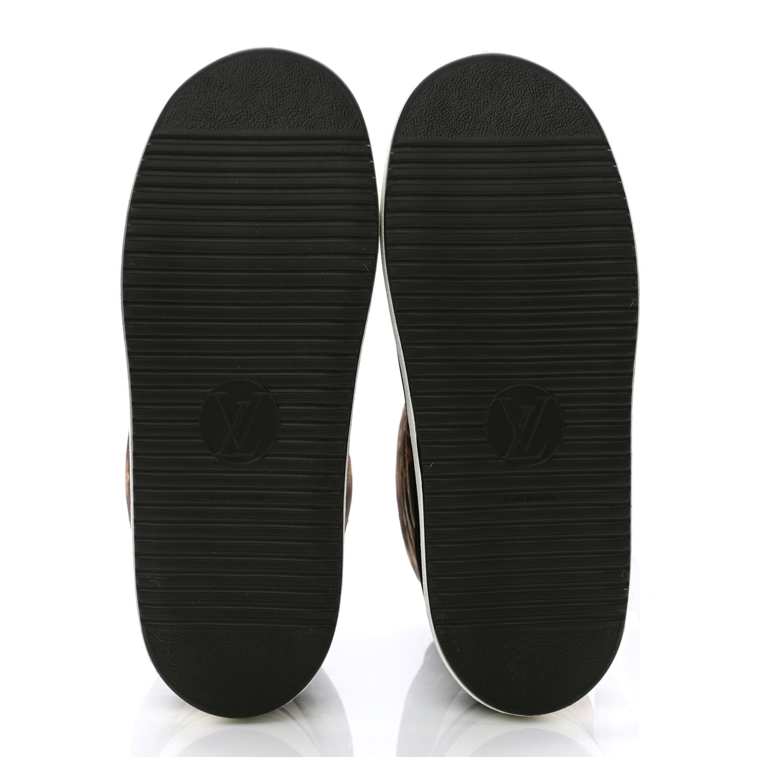 Louis Vuitton Monogram Polar Flat Half Boots 37 5 of 8