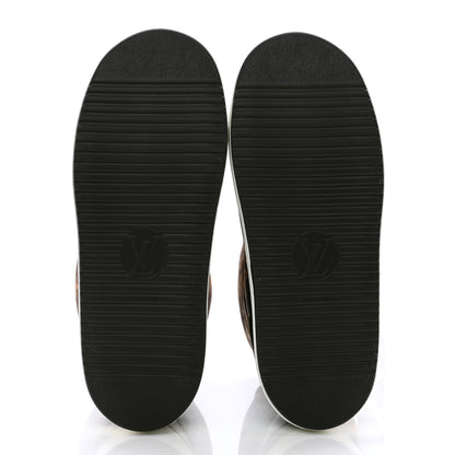 Louis Vuitton Monogram Polar Flat Half Boots 37 5 of 8