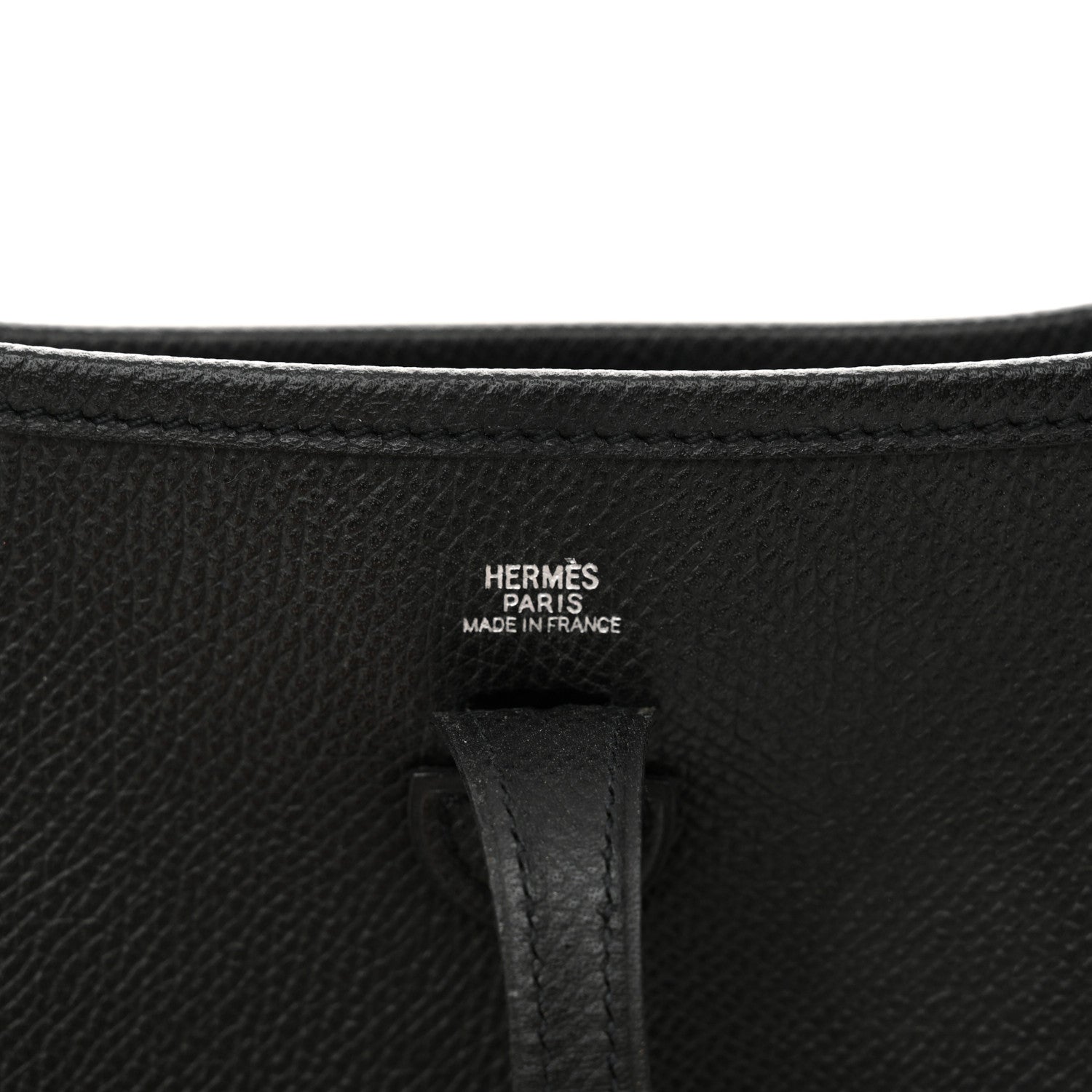 Hermes Epsom Evelyne TPM Black 6 of 12