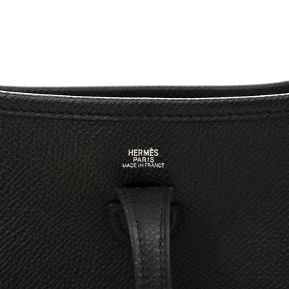 Hermes Epsom Evelyne TPM Black 6 of 12