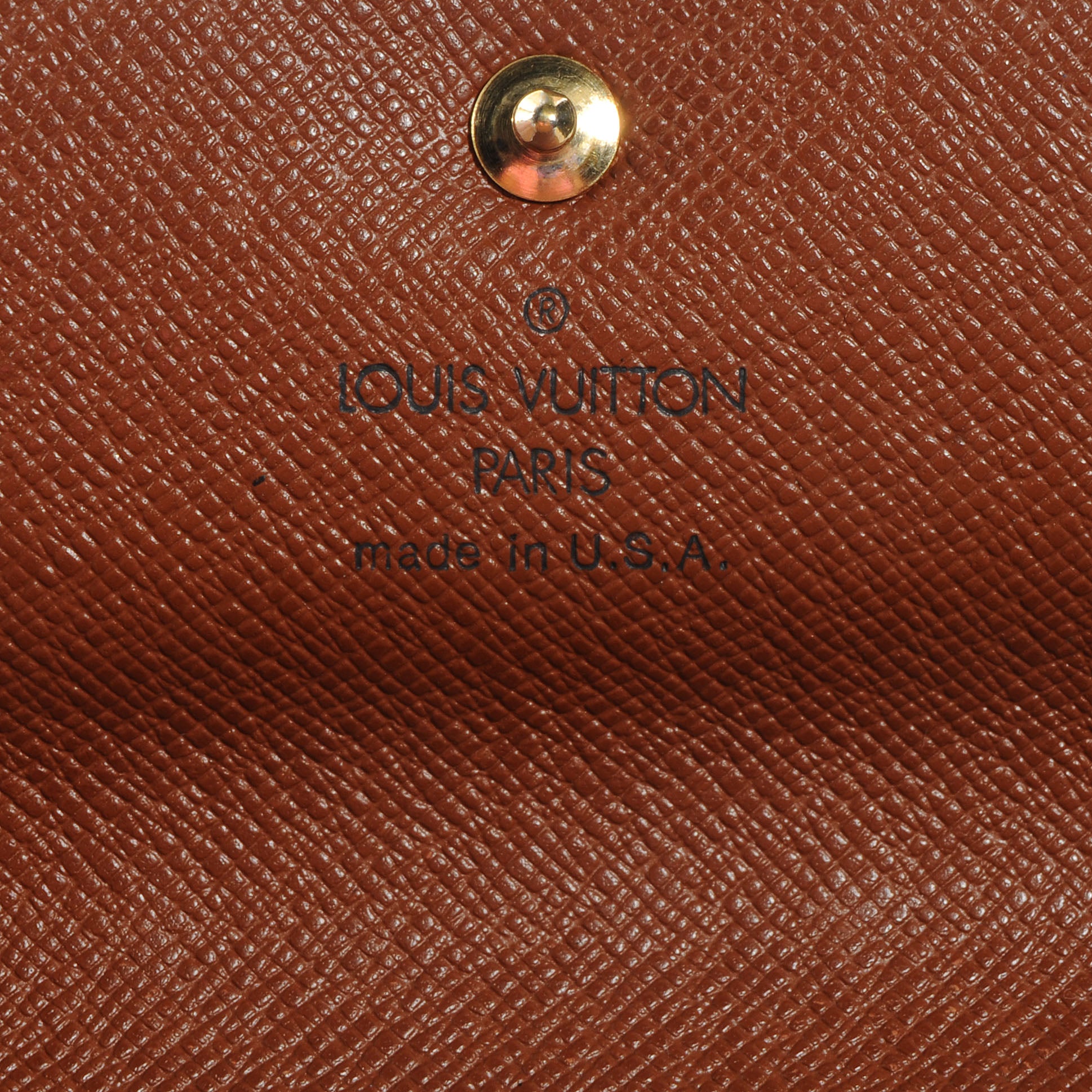 Louis Vuitton Monogram Porte Tresor International Wallet 7 of 8