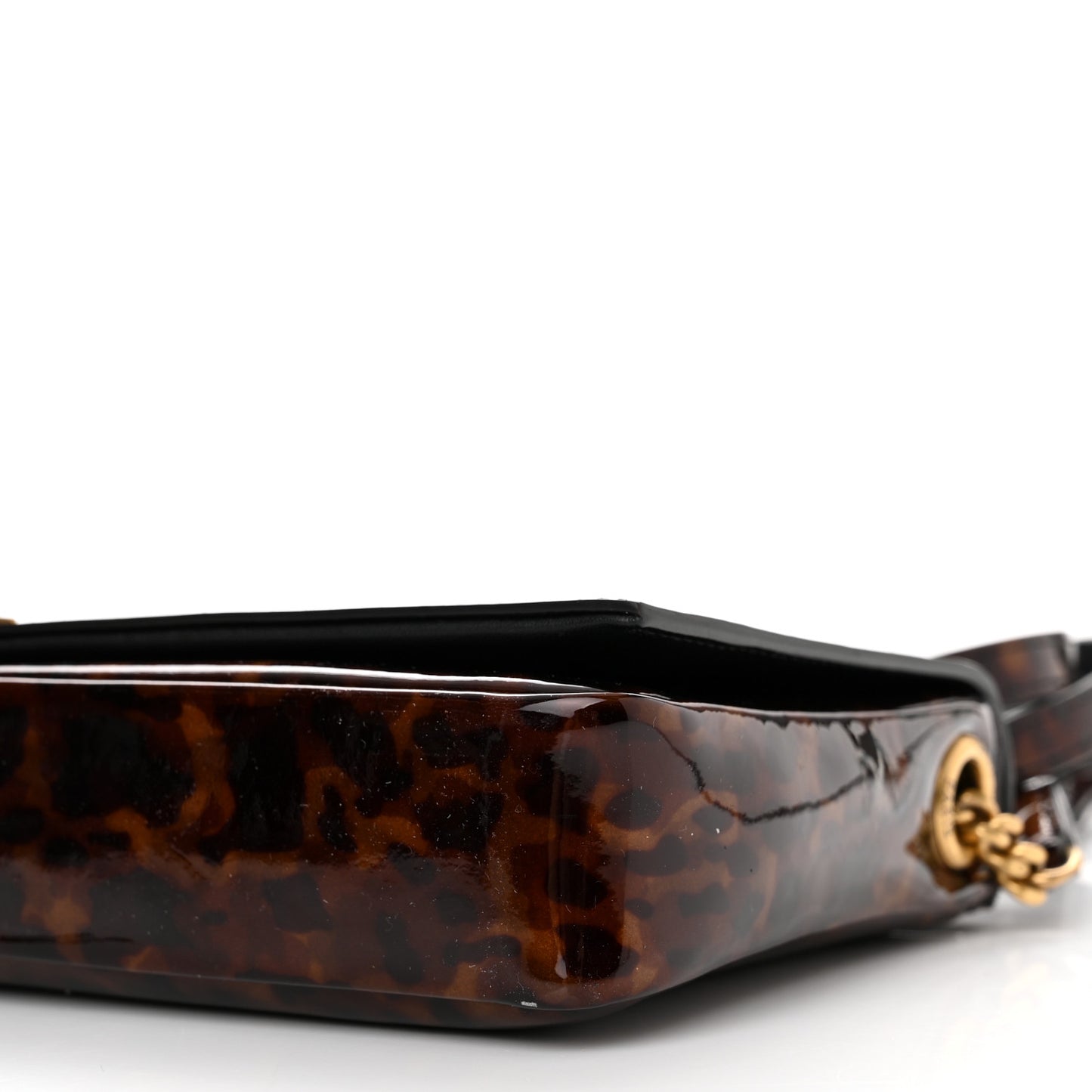 Patent Monogram Tassel Kate 99 Tortoise