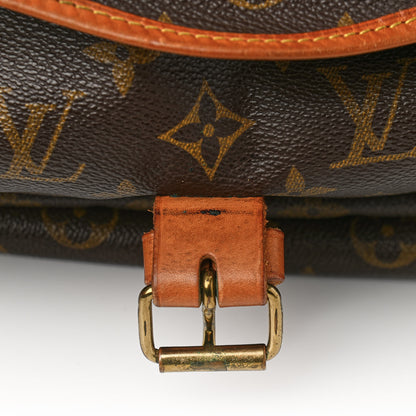 Louis Vuitton Monogram Saumur 35 14 of 23