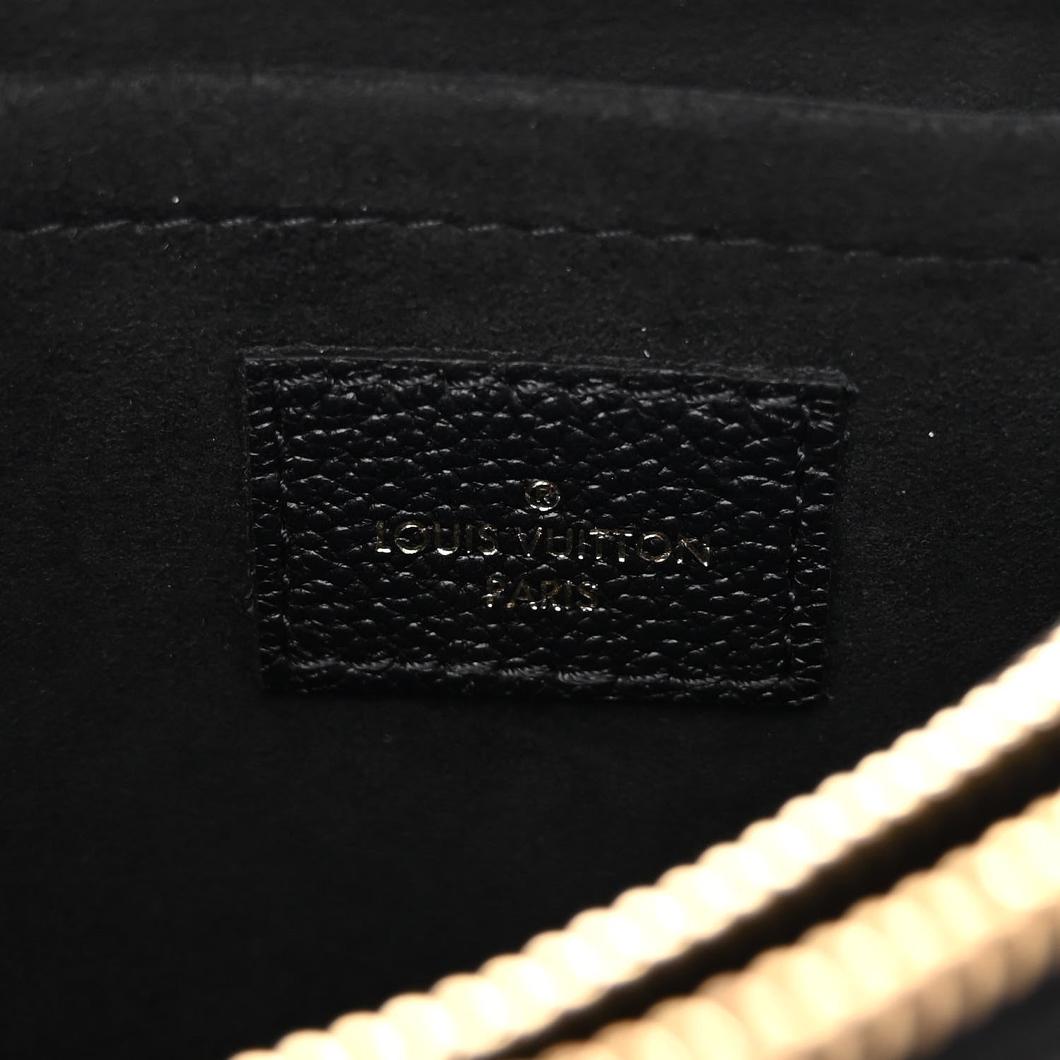 Louis Vuitton Empreinte Monogram Giant Multi Pochette Accessories Black 5 of 9
