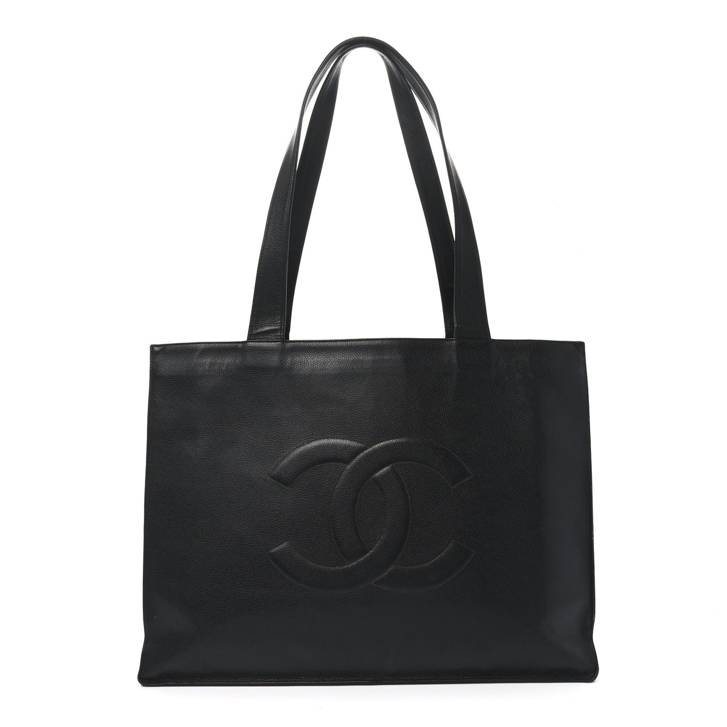 Caviar CC Tote Black Black