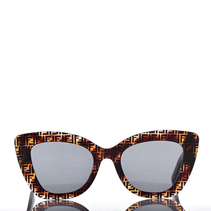 Fendi Acetate F is Fendi FF Cat Eye Sunglasses FF 0360/G/S Havana 2 of 8