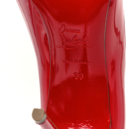 Christian Louboutin Patent So Kate 100 Pumps 38 Rosa 7 of 8