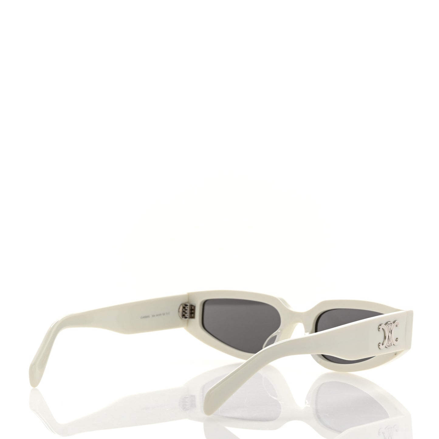 Acetate Sunglasses CL40269U White