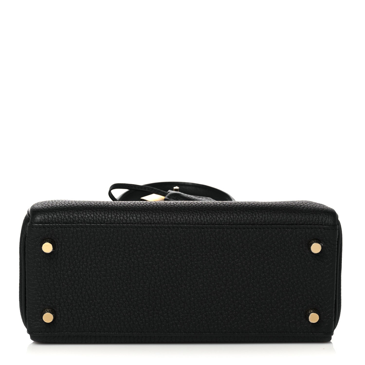 Hermes Togo Kelly Retourne 25 Black 6 of 38