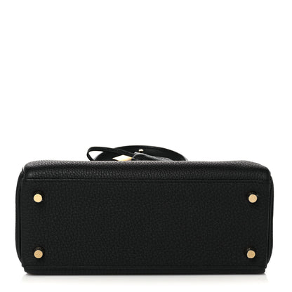 Hermes Togo Kelly Retourne 25 Black 6 of 38