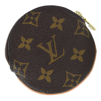 Louis Vuitton Monogram Round Coin Purse 3 of 7