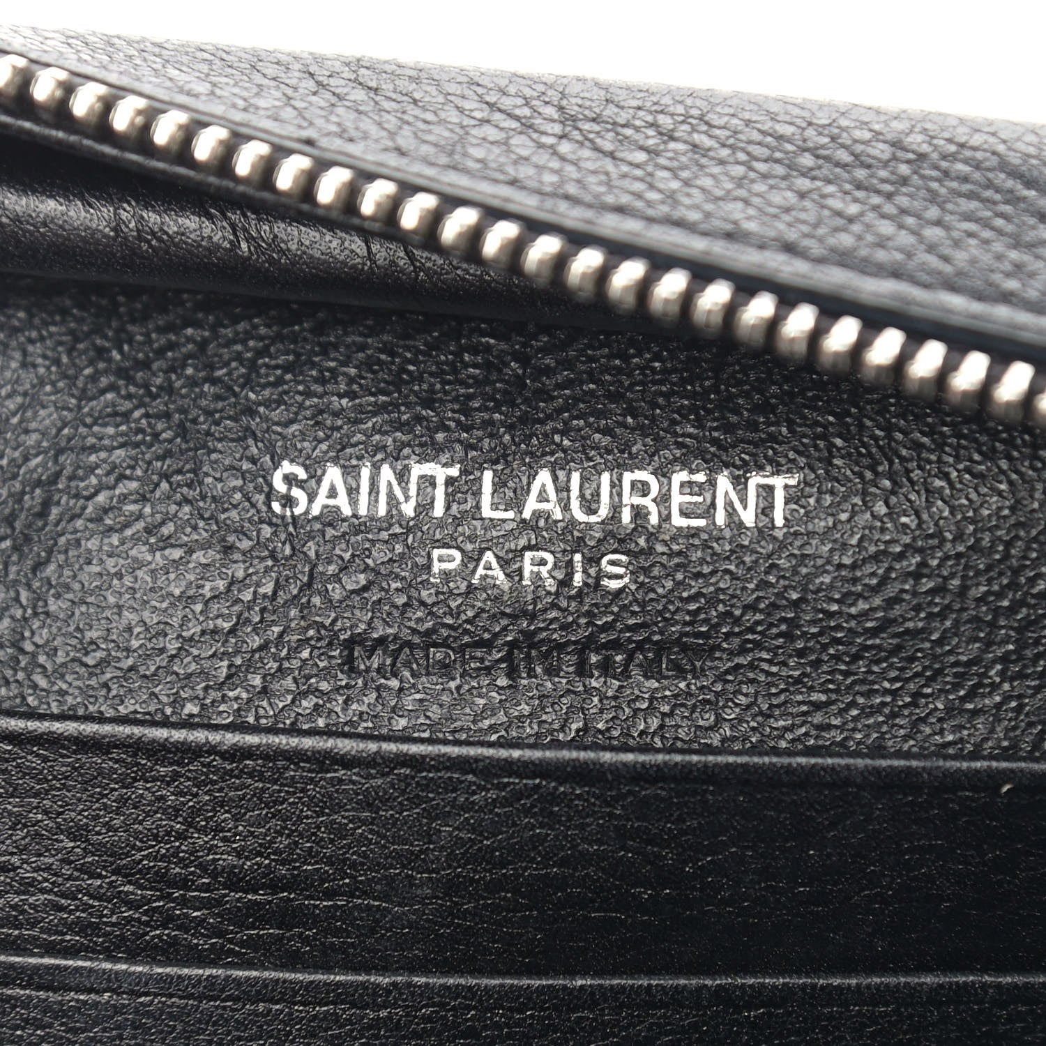Saint Laurent Calfskin Heart Monogram Lou Camera Bag Black 6 of 12