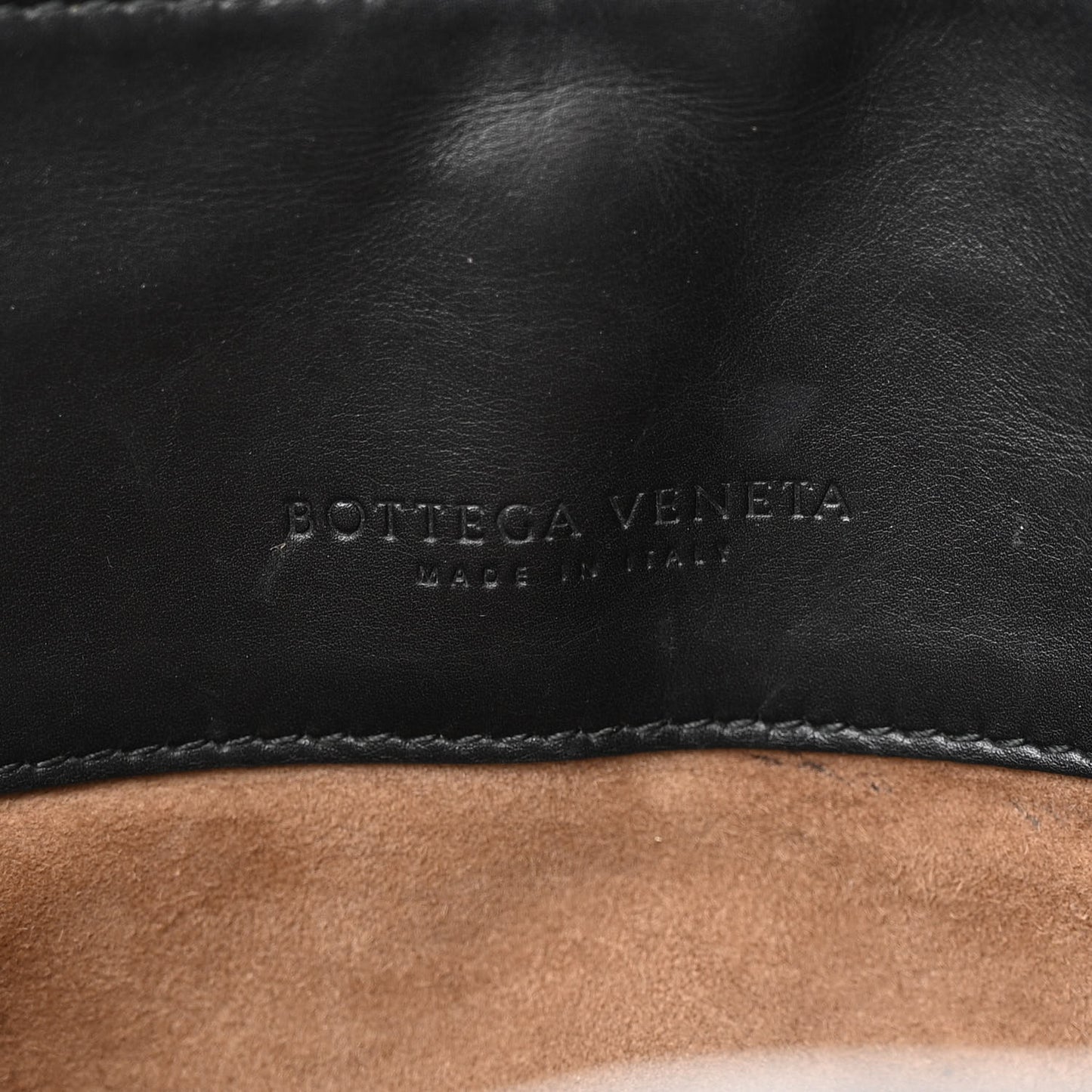 Nappa Intrecciato Small Roma Tote Black