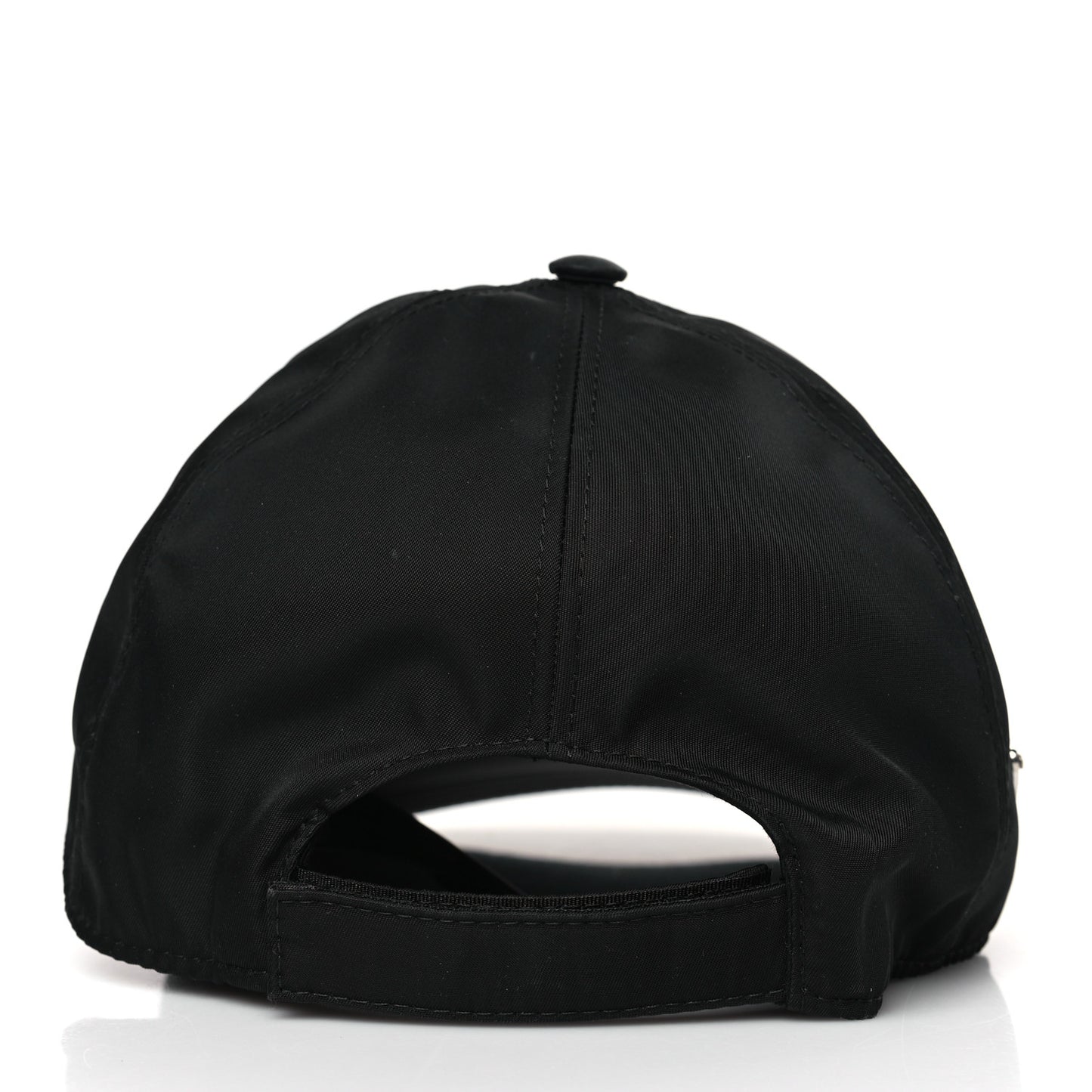 Re-Nylon Womens Baseball Cap M Black