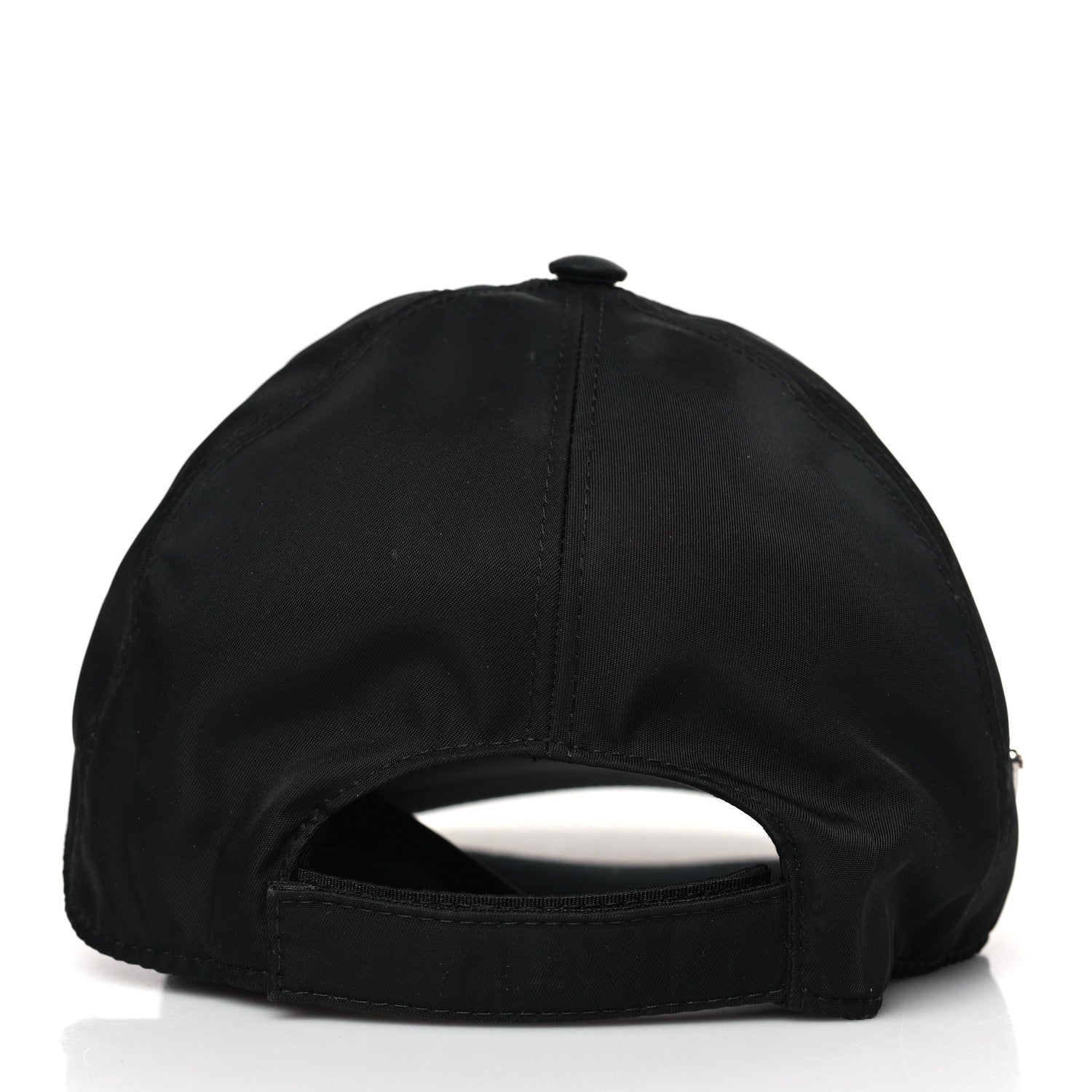 Prada Re-Nylon Womens Baseball Cap M Black 4 of 7
