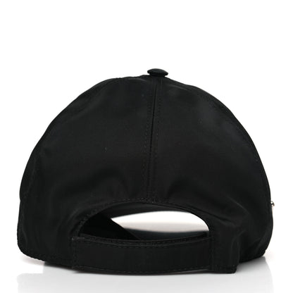 Prada Re-Nylon Womens Baseball Cap M Black 4 of 7
